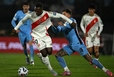 Uruguay vs Peru (06:30 – 05/09)