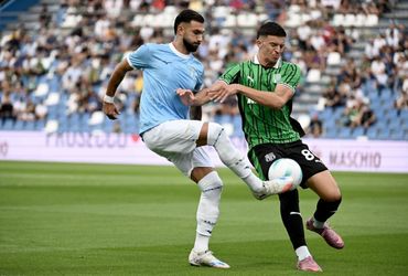 Sassuolo vs Lazio (23:00 – 14/09)