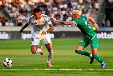 WSG Tirol vs Real Madrid (00:00 – 13/08)