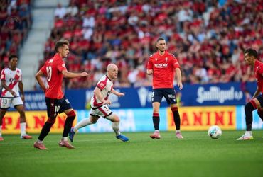 Osasuna vs Rayo Vallecano (23:30 – 14/09)