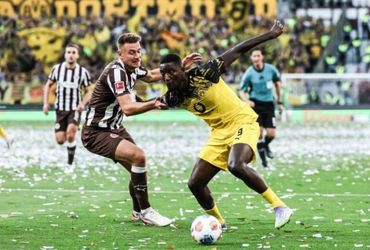 St. Pauli vs Dortmund (23:30 – 23/08)